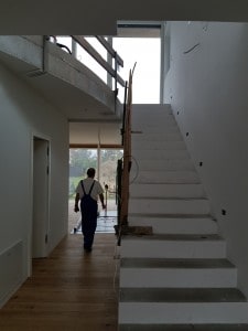 Einfamilienhaus Brunn Treppen