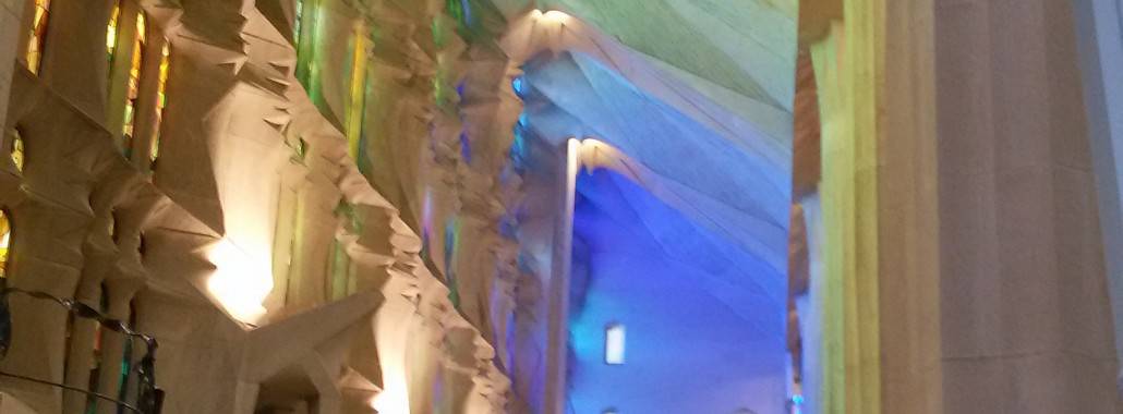 Sagrada Familia - Lichtstimmung